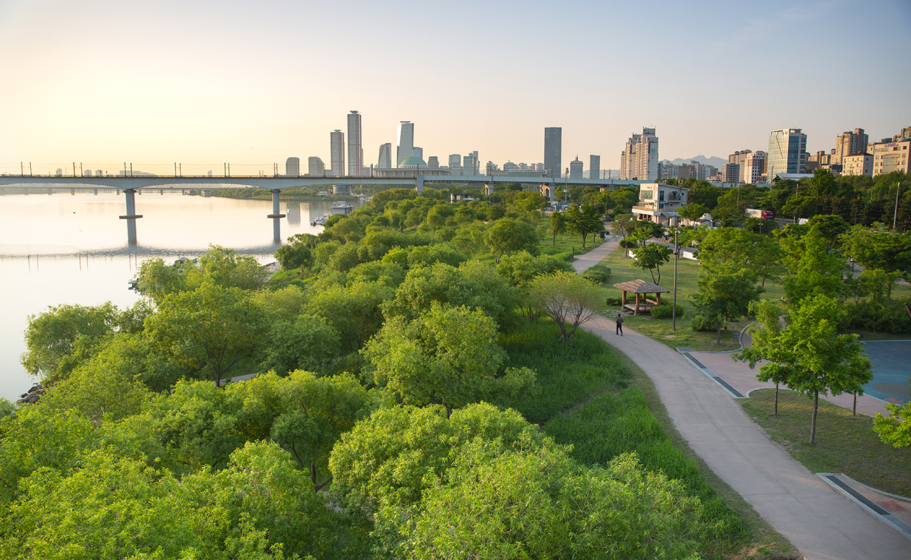 자연과 공존하는 쾌적한 주거환경